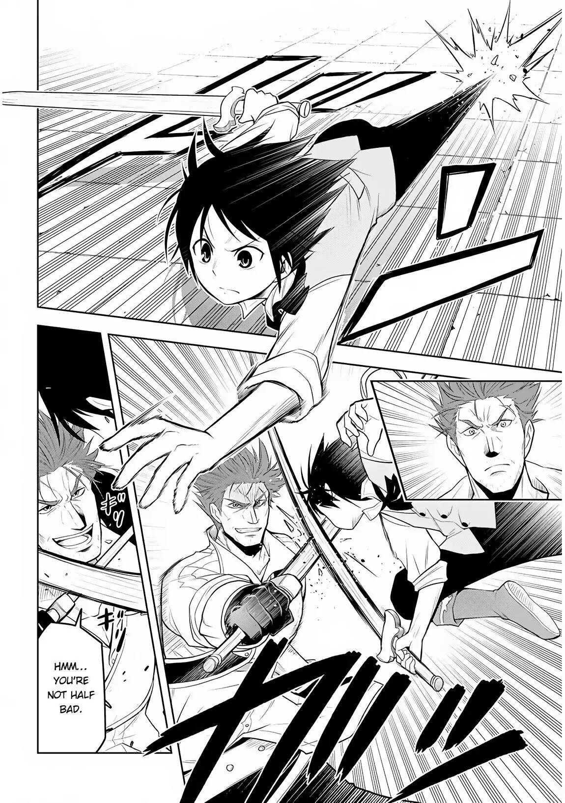 Maseki Gurume: Mamono no Chikara wo Tabeta Ore wa Saikyou! Chapter 8 page 24