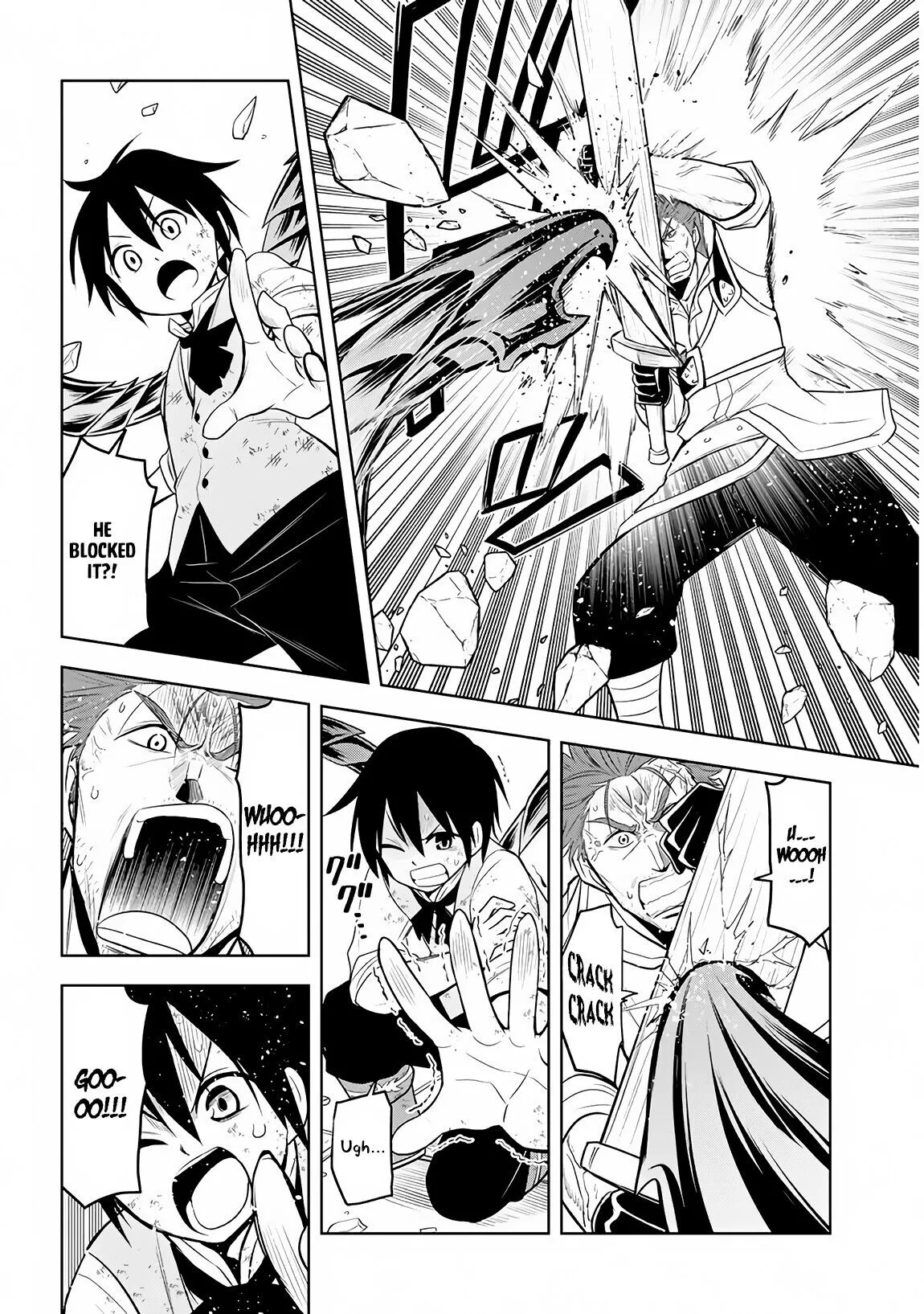 Maseki Gurume: Mamono no Chikara wo Tabeta Ore wa Saikyou! Chapter 9 page 11