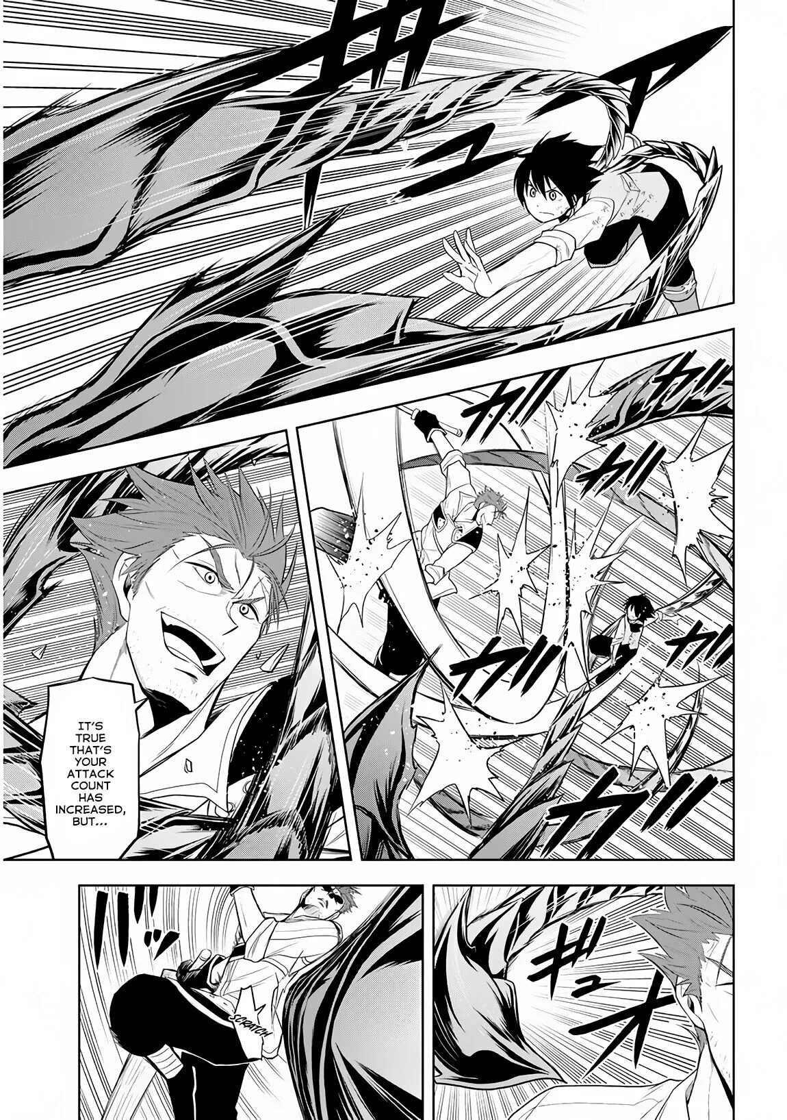 Maseki Gurume: Mamono no Chikara wo Tabeta Ore wa Saikyou! Chapter 9 page 4