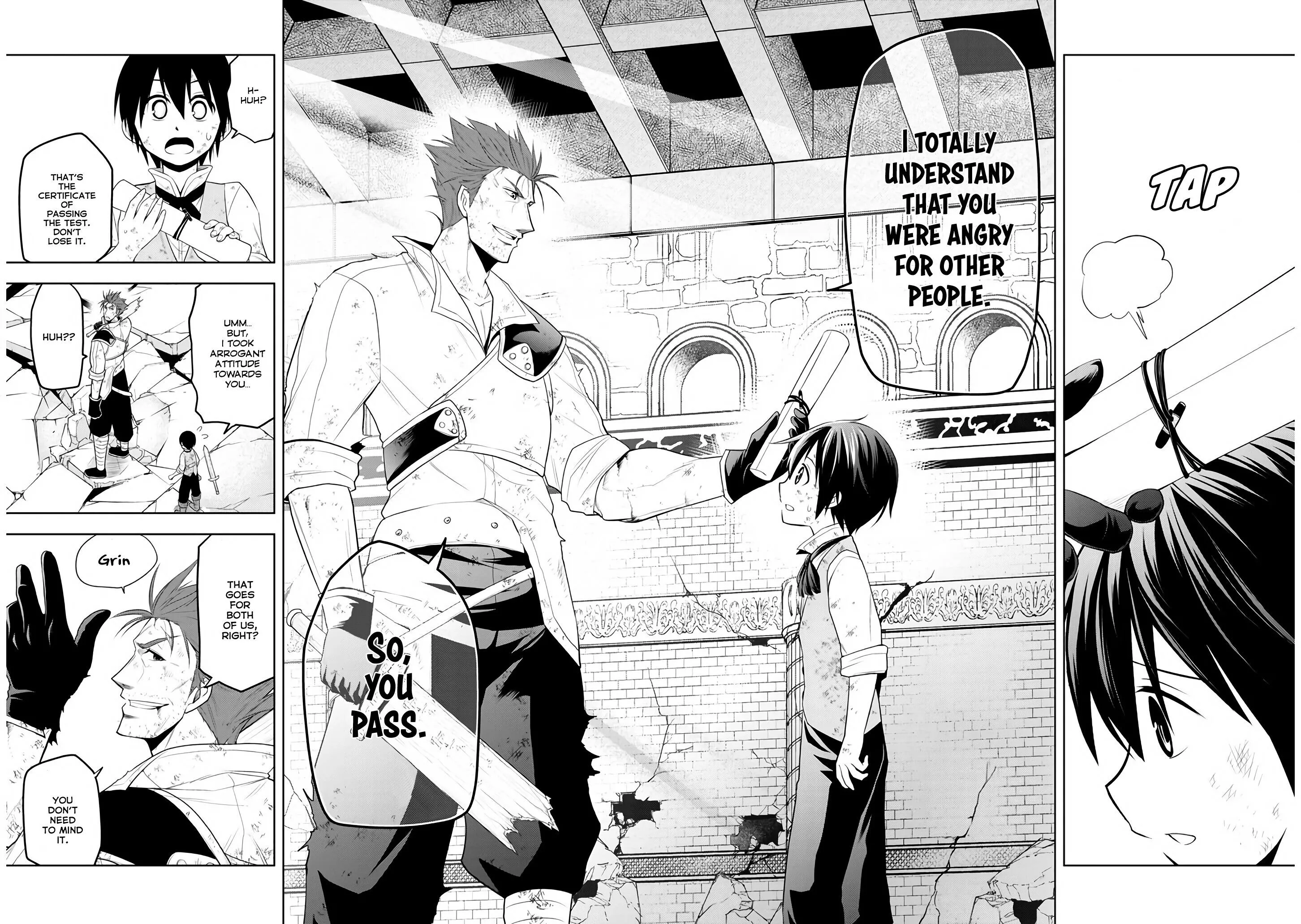 Maseki Gurume: Mamono no Chikara wo Tabeta Ore wa Saikyou! Chapter 9 page 15