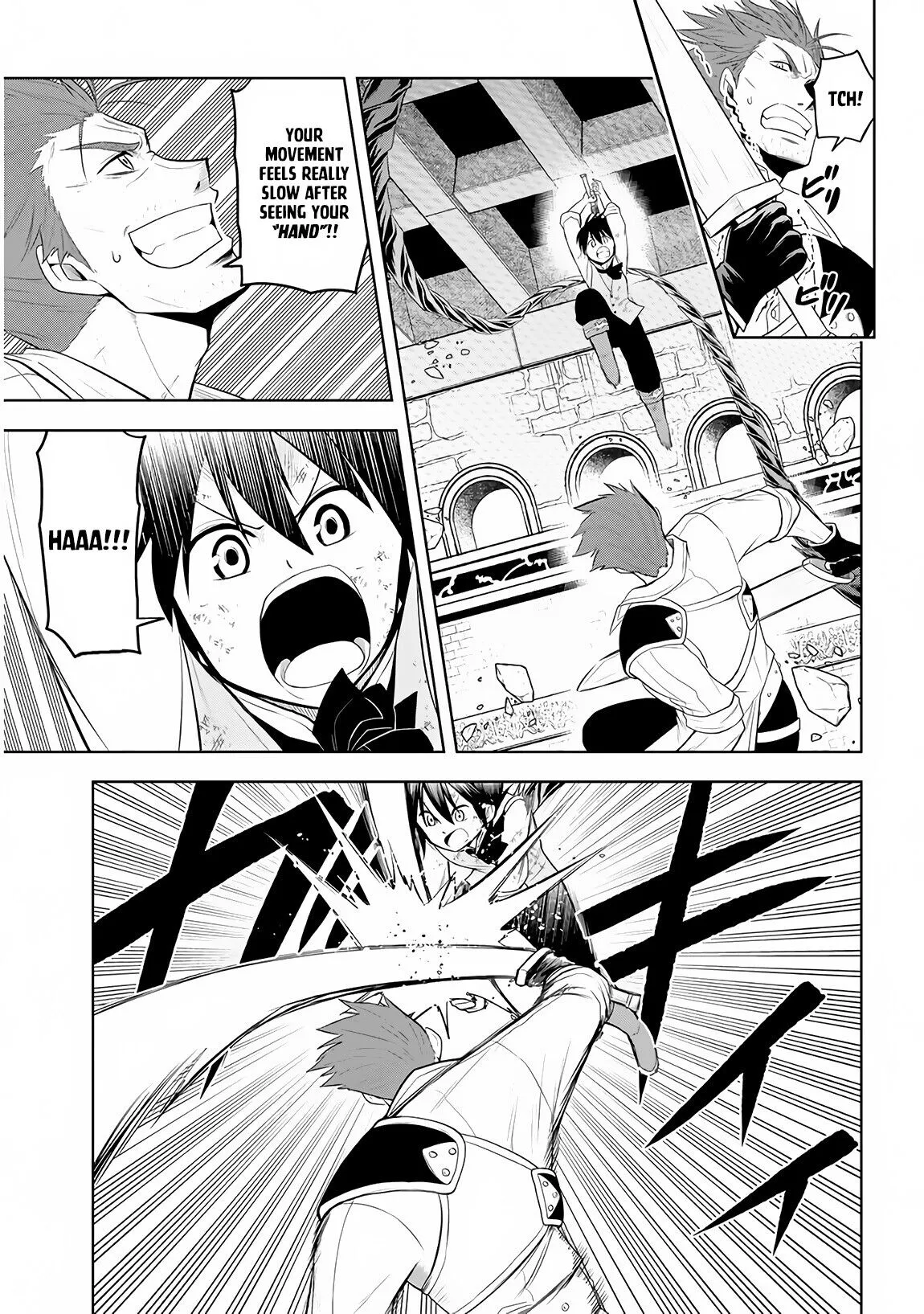 Maseki Gurume: Mamono no Chikara wo Tabeta Ore wa Saikyou! Chapter 9 page 8