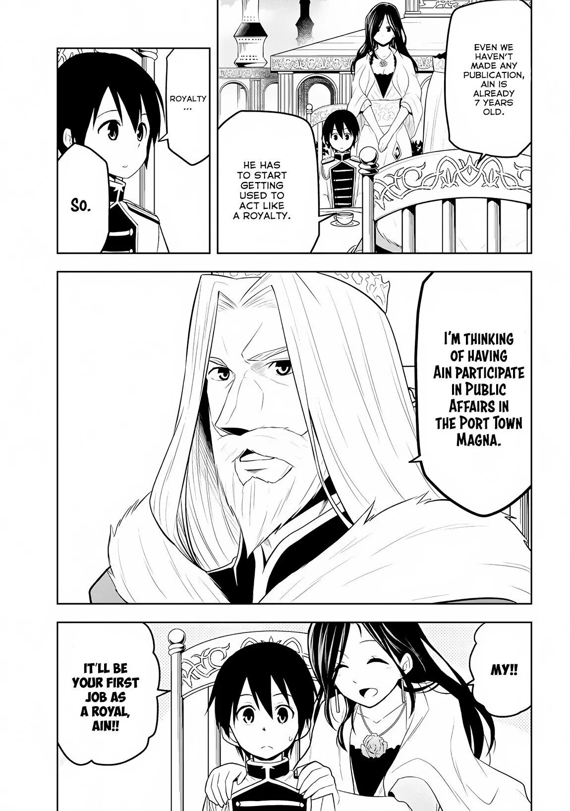 Maseki Gurume: Mamono no Chikara wo Tabeta Ore wa Saikyou! Chapter 9 page 21