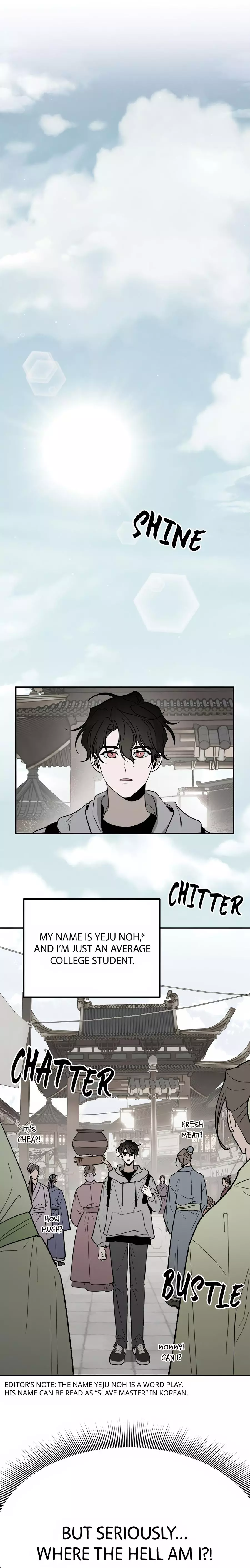 Master from Another World Chapter 1 page 2