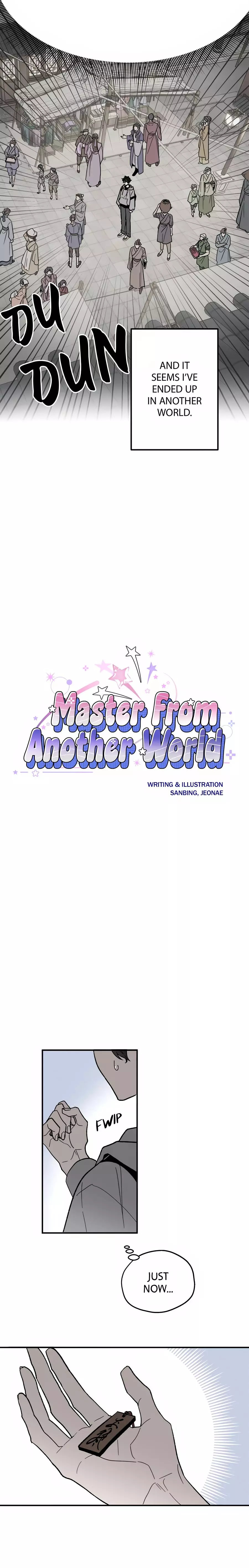 Master from Another World Chapter 1 page 3