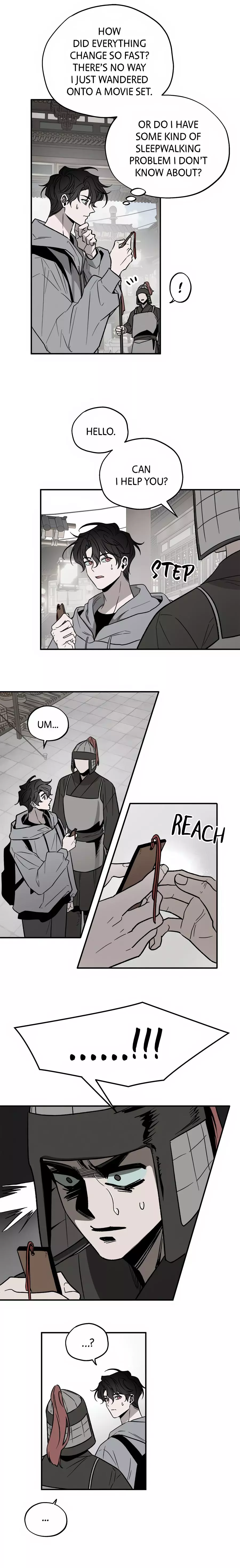 Master from Another World Chapter 1 page 5