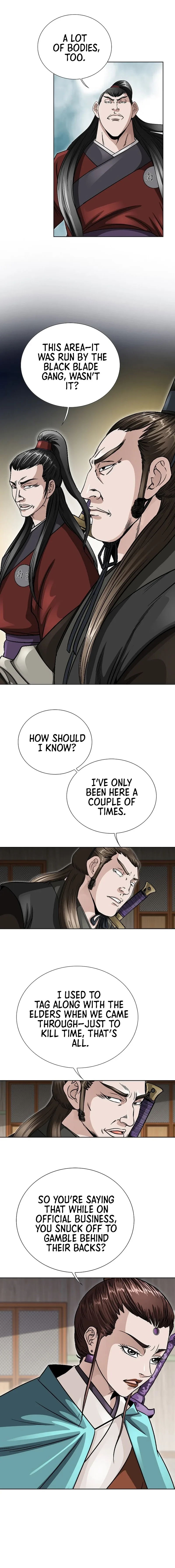 Master of Ice Arts Chapter 81 page 14