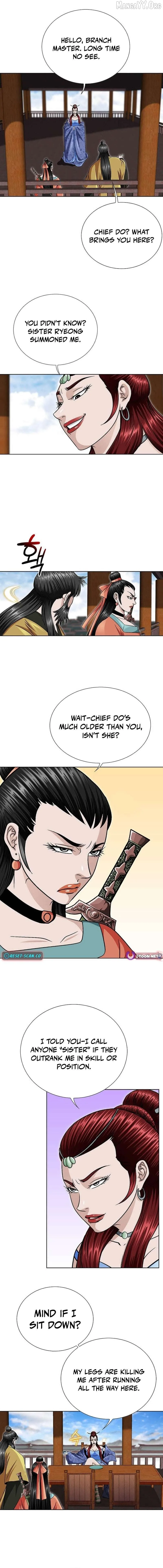 Master of Ice Arts Chapter 99 page 8