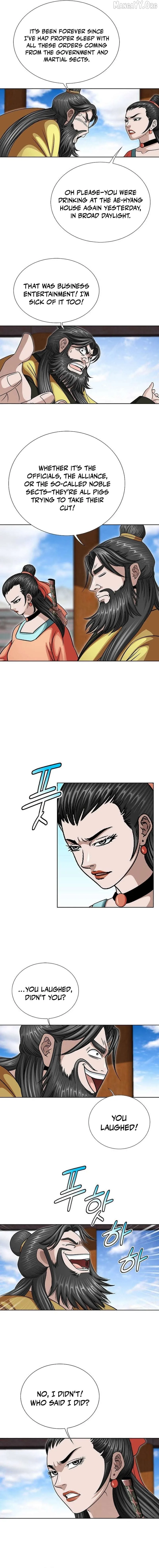 Master of Ice Arts Chapter 99 page 5