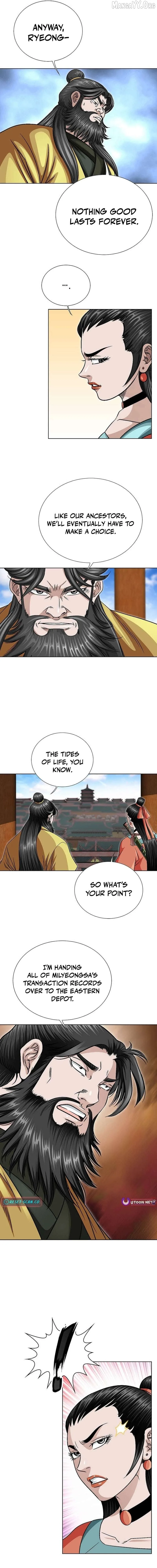 Master of Ice Arts Chapter 99 page 6