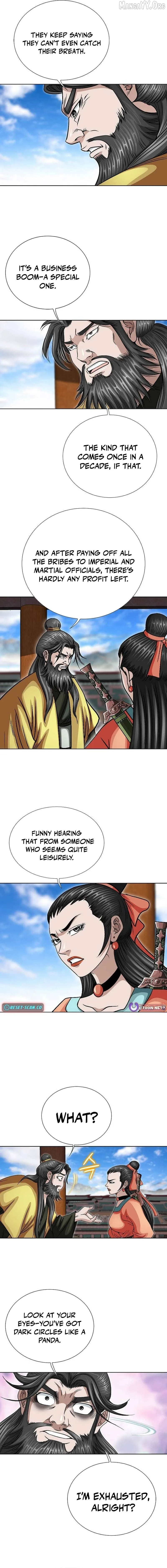 Master of Ice Arts Chapter 99 page 4