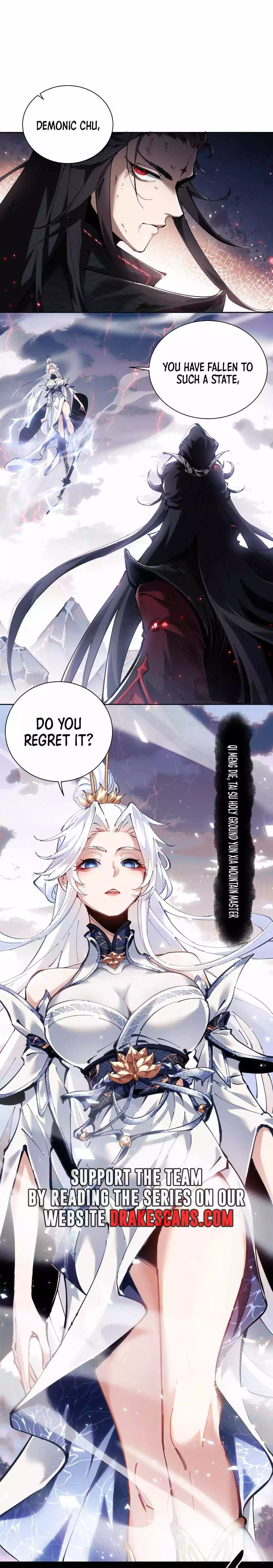 Master: This rebellious disciple is definitely not the Holy Son Chapter 1 page 4