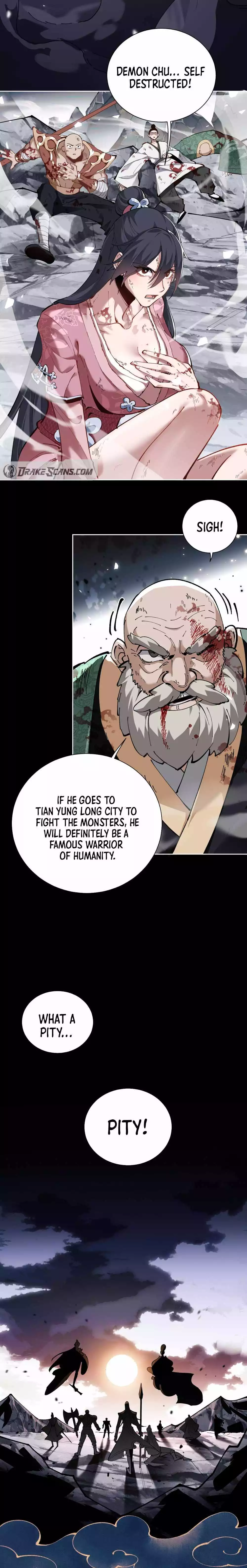 Master: This rebellious disciple is definitely not the Holy Son Chapter 1 page 13