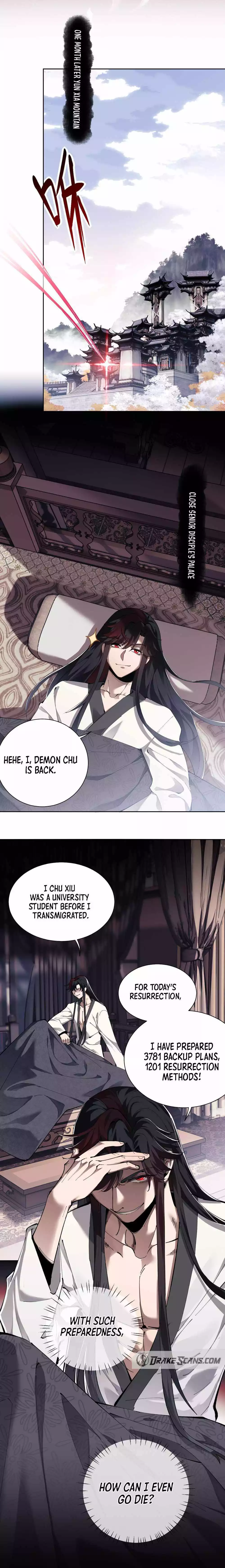 Master: This rebellious disciple is definitely not the Holy Son Chapter 1 page 15