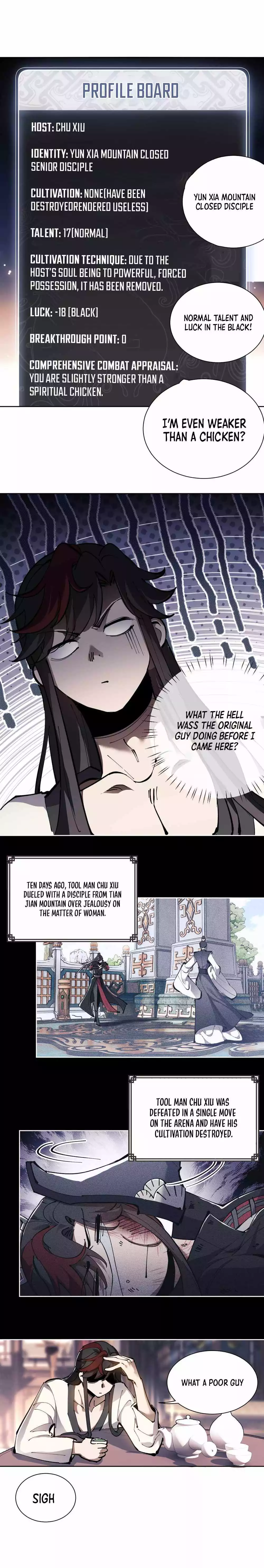 Master: This rebellious disciple is definitely not the Holy Son Chapter 1 page 19