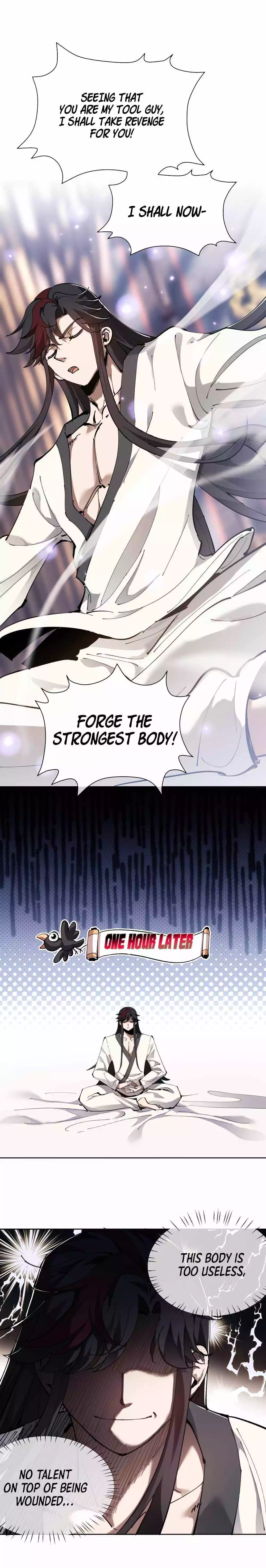 Master: This rebellious disciple is definitely not the Holy Son Chapter 1 page 20