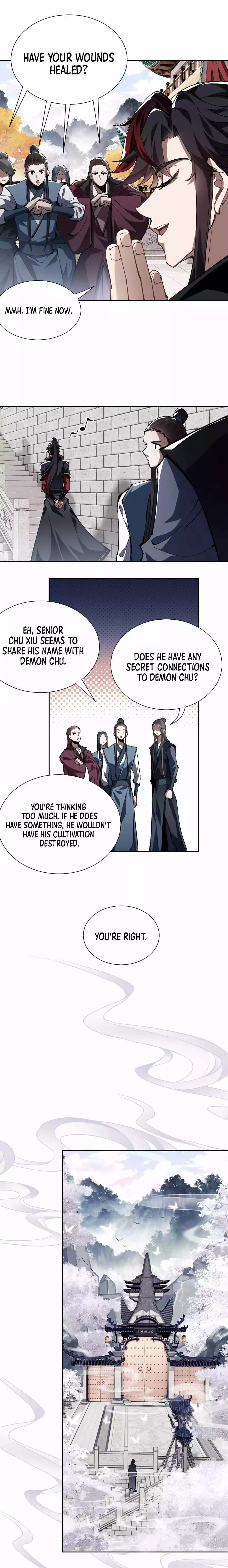 Master: This rebellious disciple is definitely not the Holy Son Chapter 1 page 23