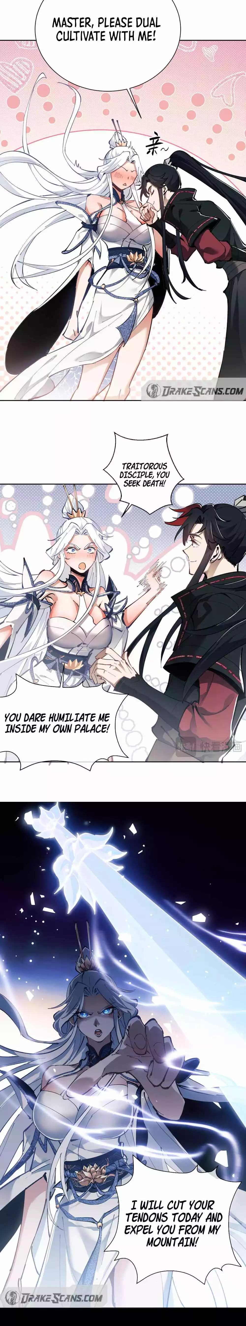 Master: This rebellious disciple is definitely not the Holy Son Chapter 1 page 30