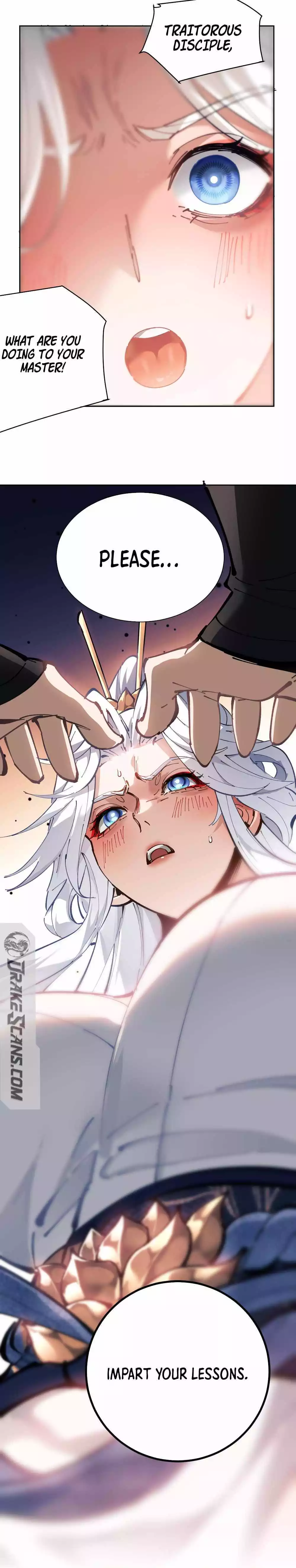 Master: This rebellious disciple is definitely not the Holy Son Chapter 1 page 33