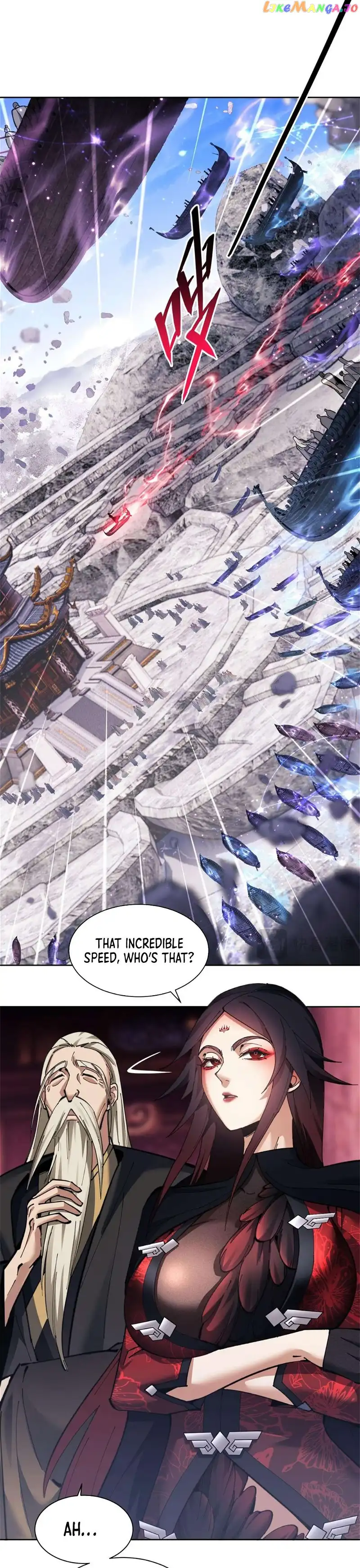 Master: This rebellious disciple is definitely not the Holy Son Chapter 10 page 8