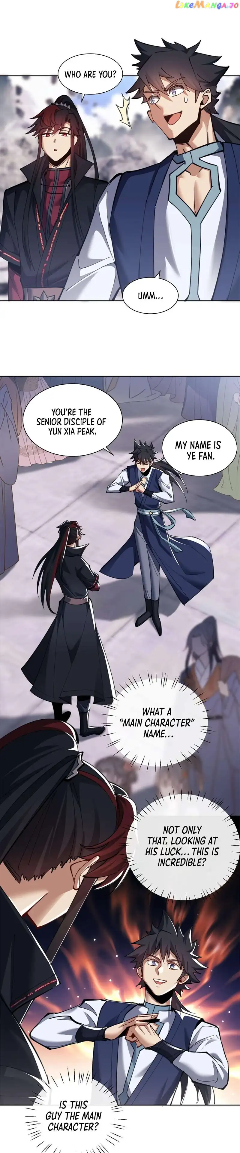 Master: This rebellious disciple is definitely not the Holy Son Chapter 10 page 11