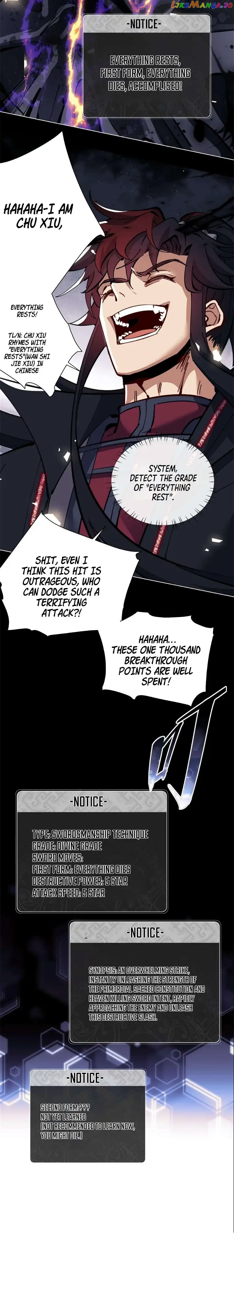 Master: This rebellious disciple is definitely not the Holy Son Chapter 11 page 11