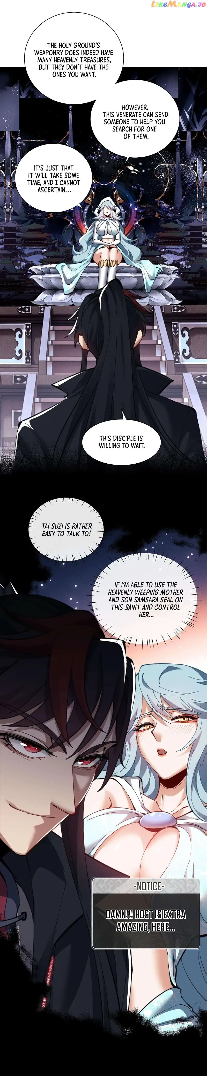 Master: This rebellious disciple is definitely not the Holy Son Chapter 12 page 3