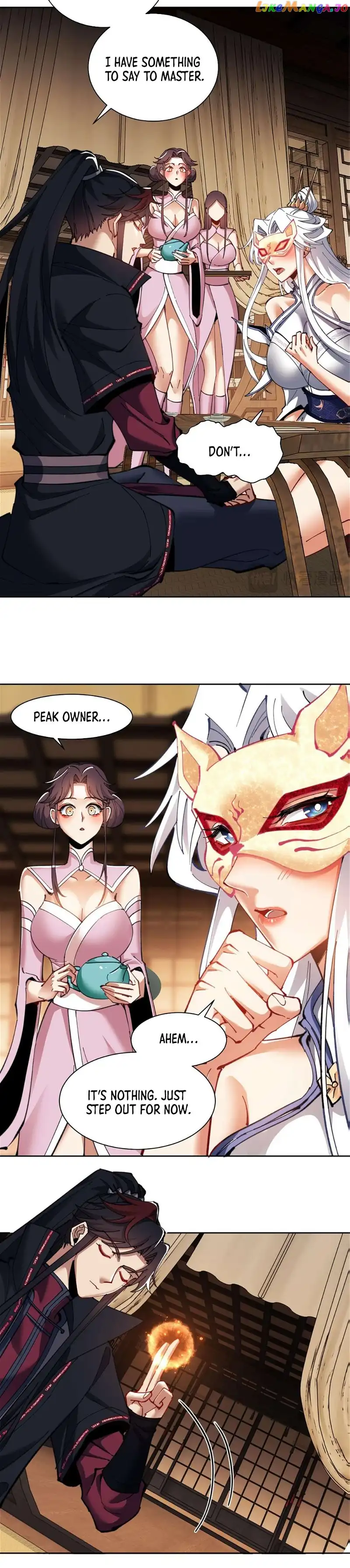 Master: This rebellious disciple is definitely not the Holy Son Chapter 12 page 10