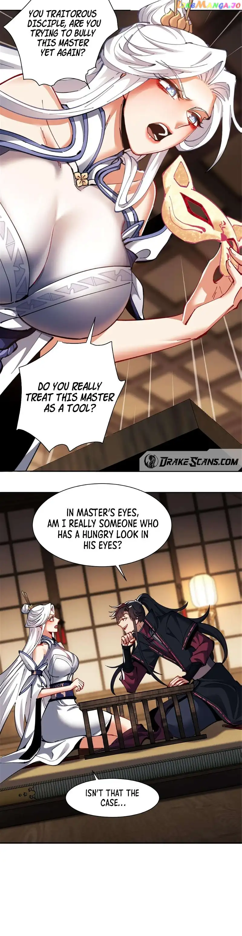 Master: This rebellious disciple is definitely not the Holy Son Chapter 12 page 12