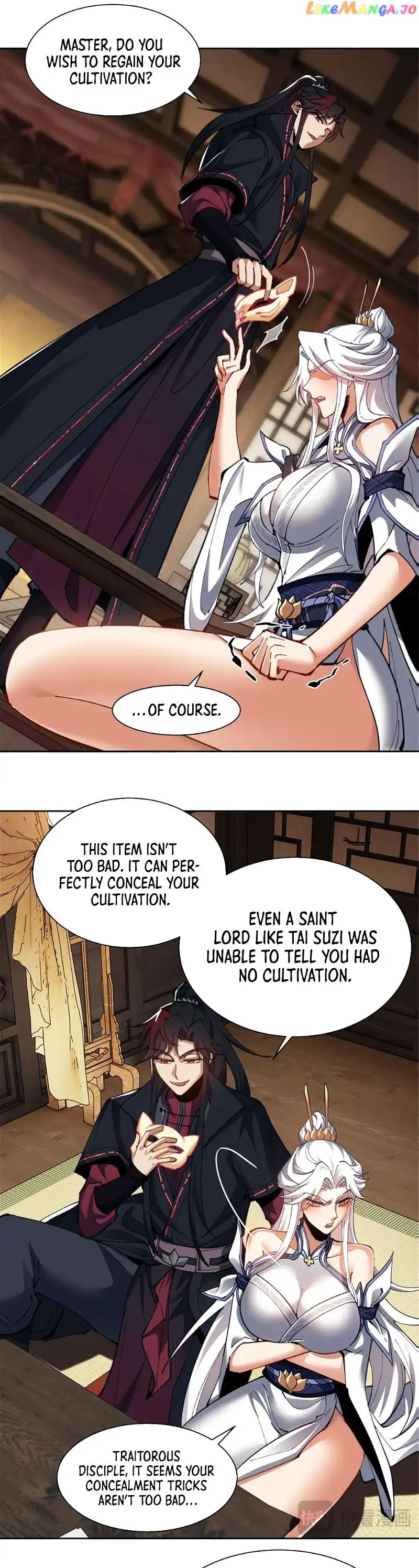 Master: This rebellious disciple is definitely not the Holy Son Chapter 12 page 13