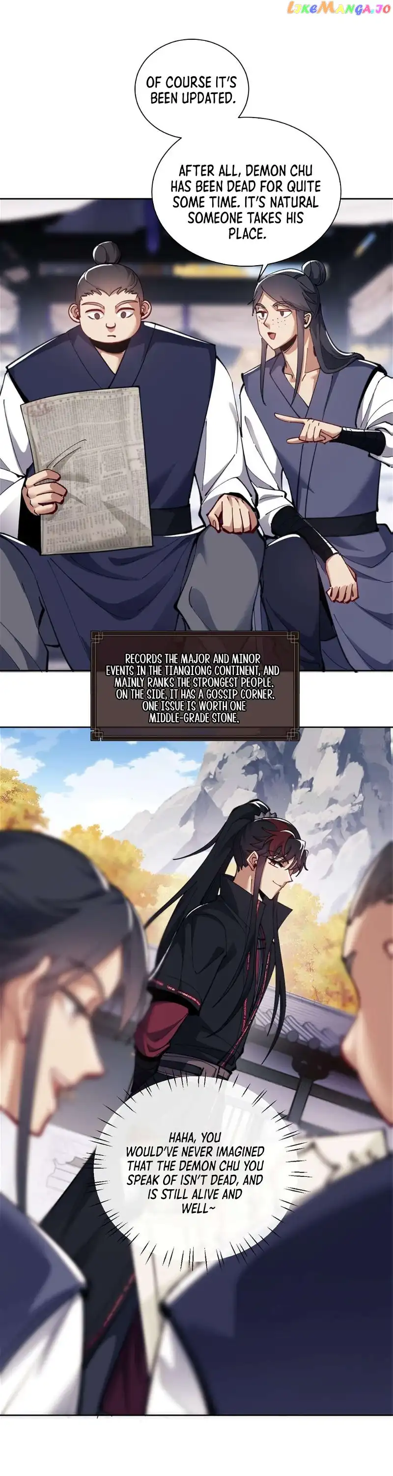 Master: This rebellious disciple is definitely not the Holy Son Chapter 12 page 23
