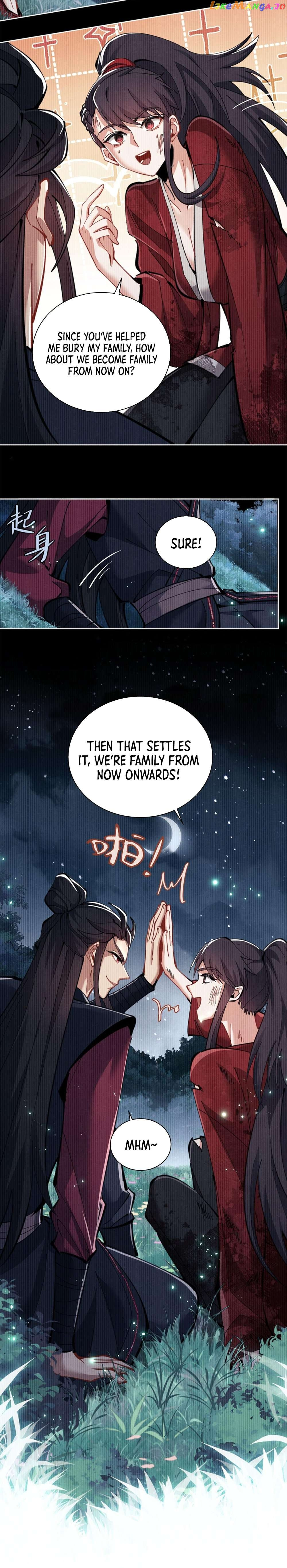 Master: This rebellious disciple is definitely not the Holy Son Chapter 13 page 6