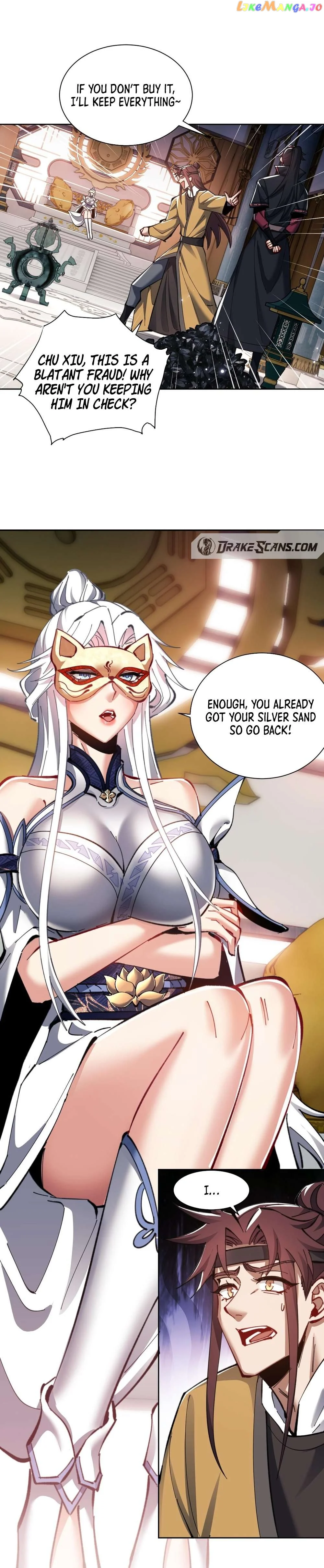 Master: This rebellious disciple is definitely not the Holy Son Chapter 14 page 13