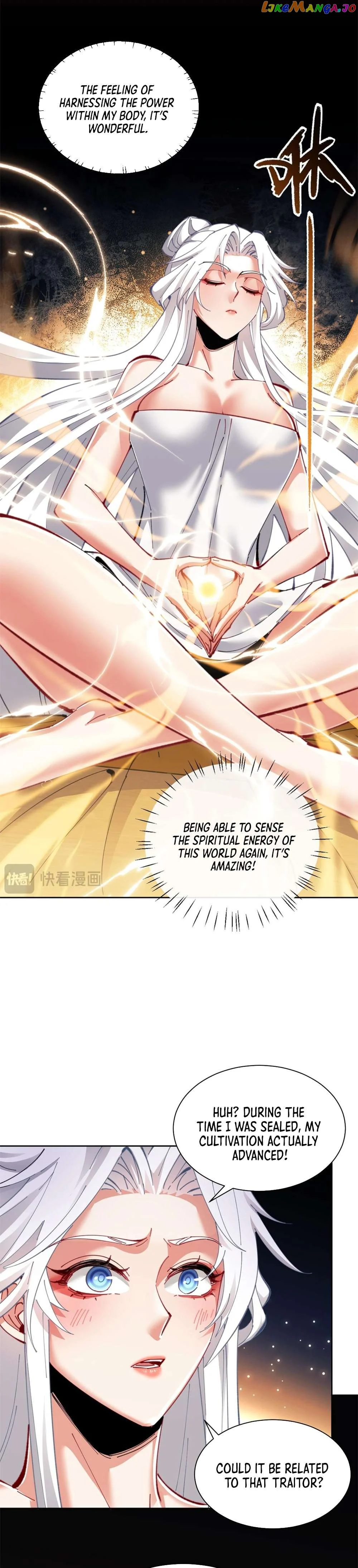 Master: This rebellious disciple is definitely not the Holy Son Chapter 15 page 4