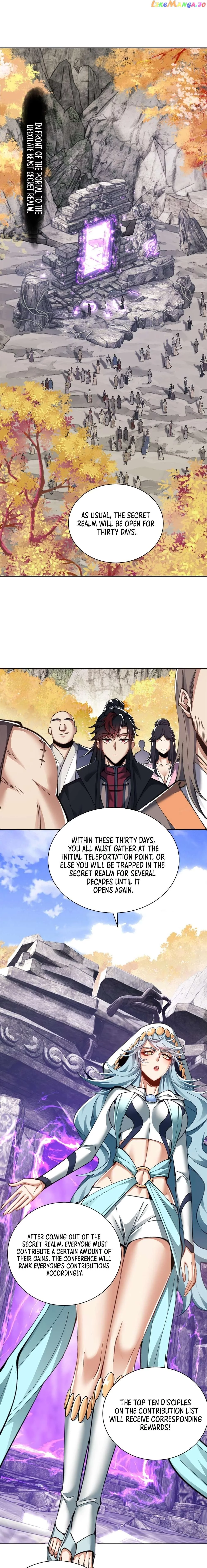 Master: This rebellious disciple is definitely not the Holy Son Chapter 15 page 8