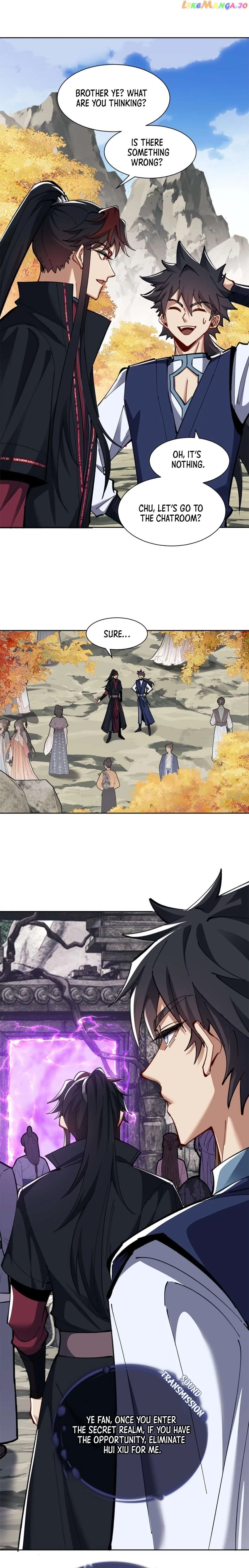 Master: This rebellious disciple is definitely not the Holy Son Chapter 15 page 10