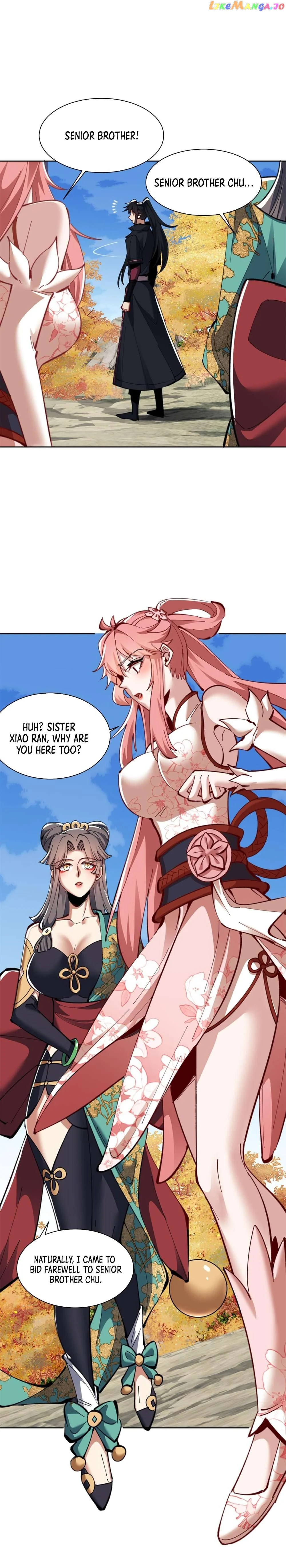 Master: This rebellious disciple is definitely not the Holy Son Chapter 15 page 13