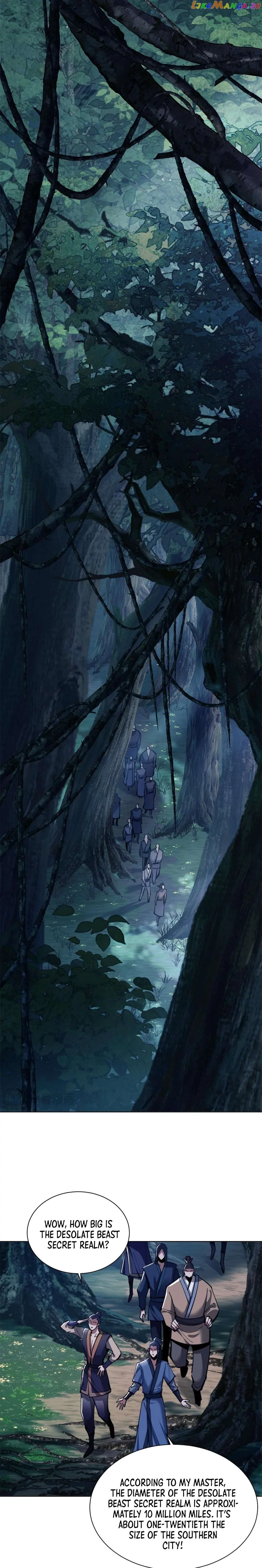 Master: This rebellious disciple is definitely not the Holy Son Chapter 15 page 21