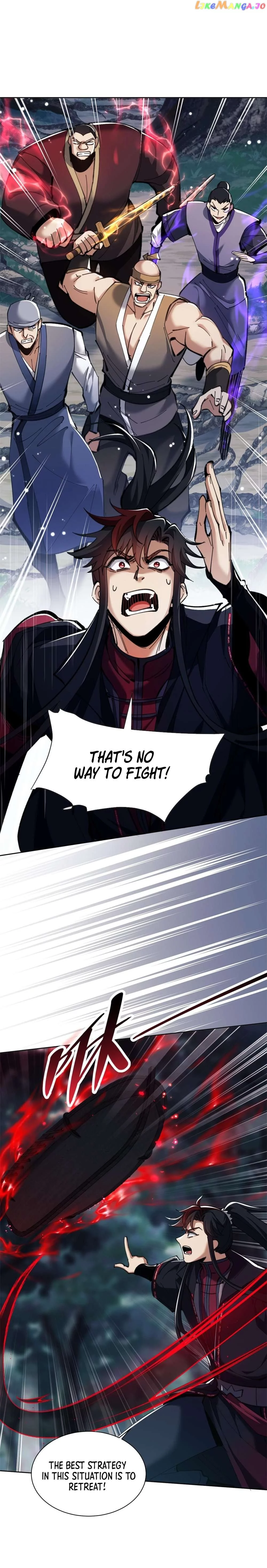 Master: This rebellious disciple is definitely not the Holy Son Chapter 15 page 23