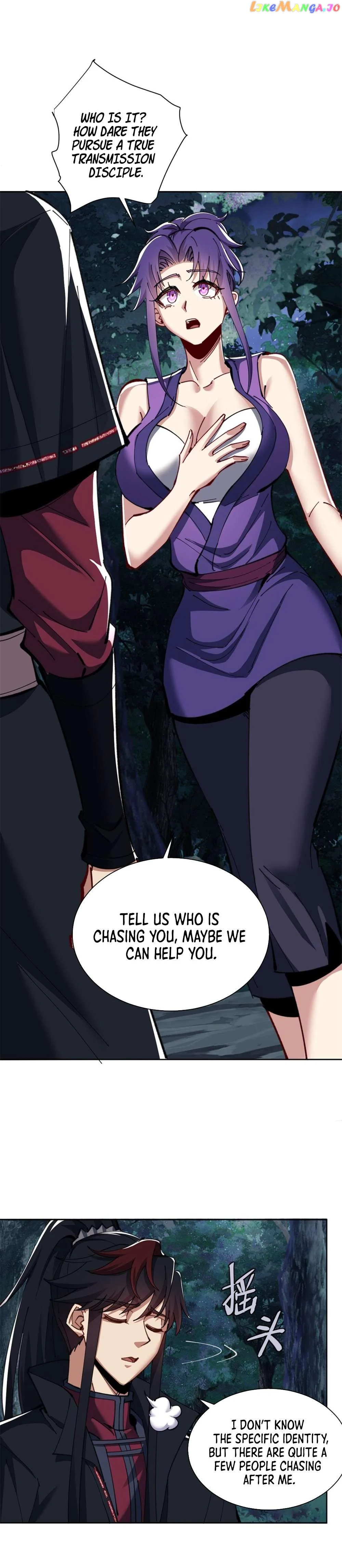 Master: This rebellious disciple is definitely not the Holy Son Chapter 16 page 12