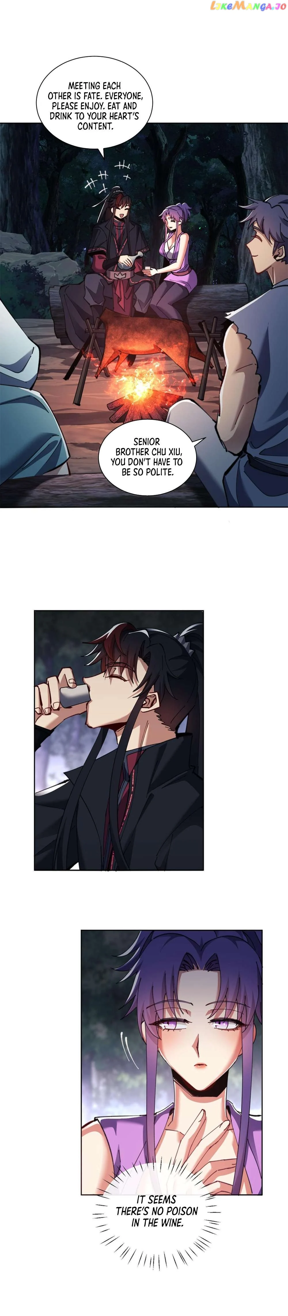 Master: This rebellious disciple is definitely not the Holy Son Chapter 16 page 17