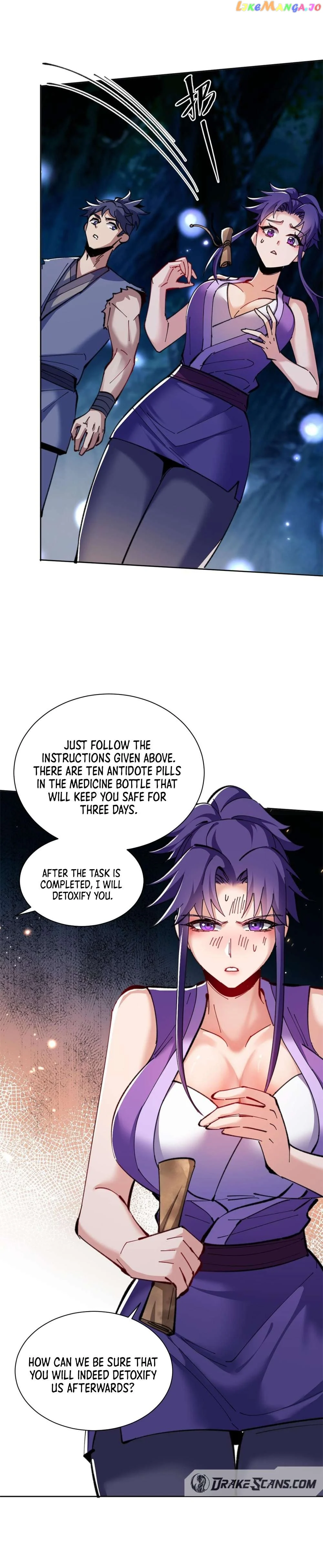 Master: This rebellious disciple is definitely not the Holy Son Chapter 16 page 24