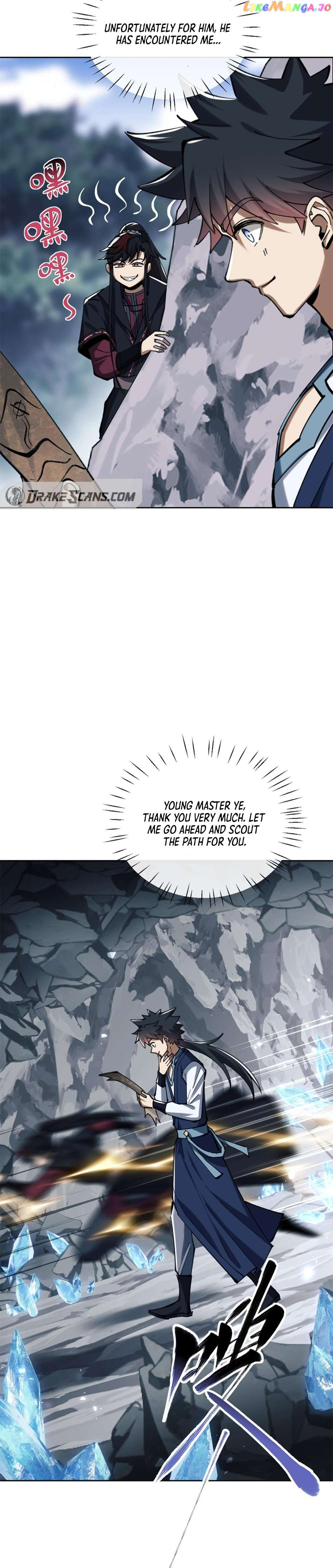 Master: This rebellious disciple is definitely not the Holy Son Chapter 18 page 8