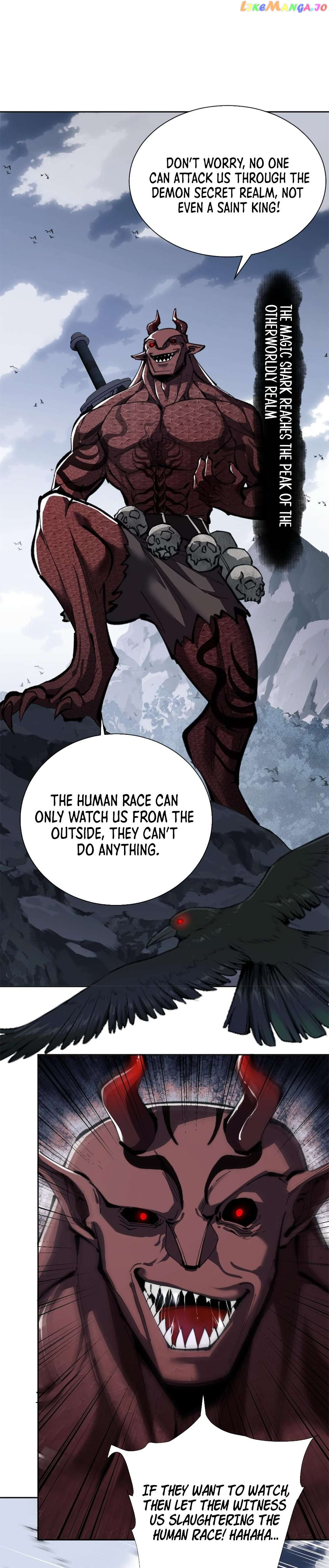 Master: This rebellious disciple is definitely not the Holy Son Chapter 18 page 24