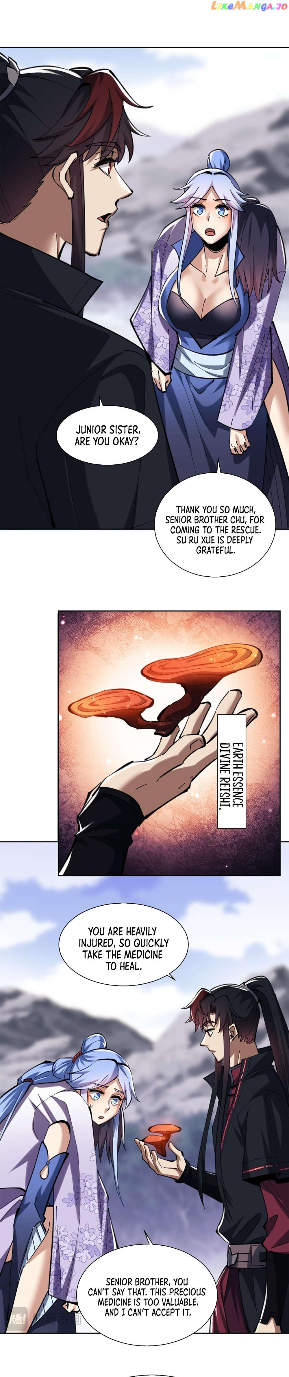 Master: This rebellious disciple is definitely not the Holy Son Chapter 19 page 13