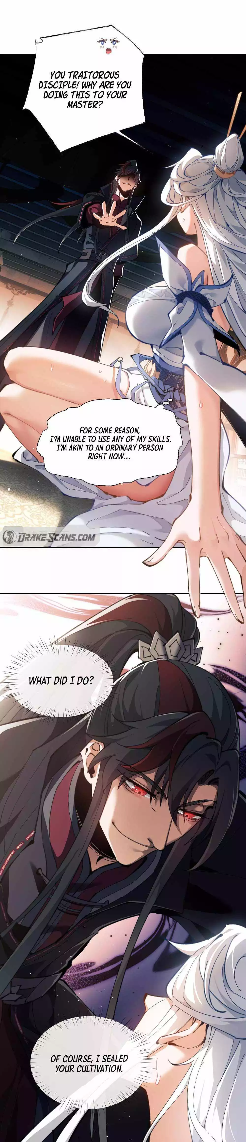Master: This rebellious disciple is definitely not the Holy Son Chapter 2 page 3