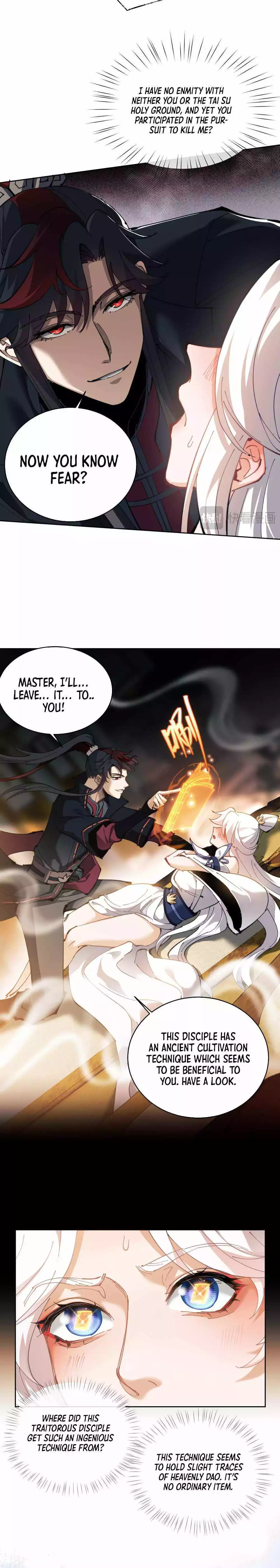 Master: This rebellious disciple is definitely not the Holy Son Chapter 2 page 8