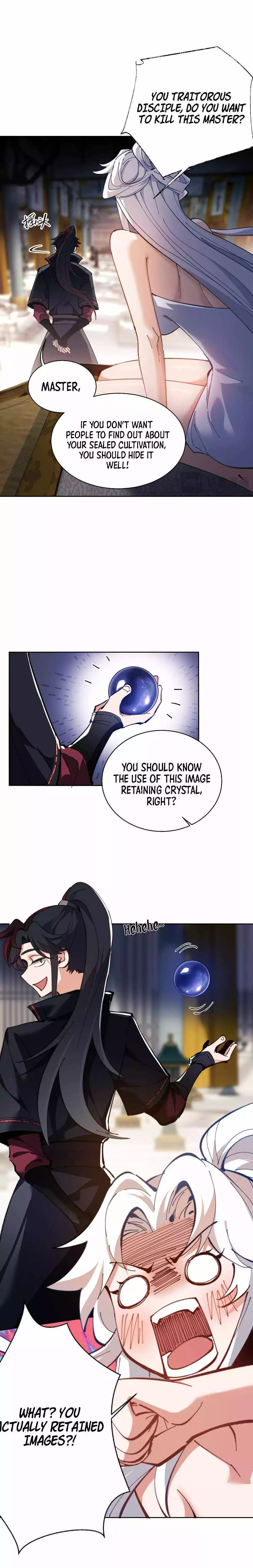 Master: This rebellious disciple is definitely not the Holy Son Chapter 2 page 13