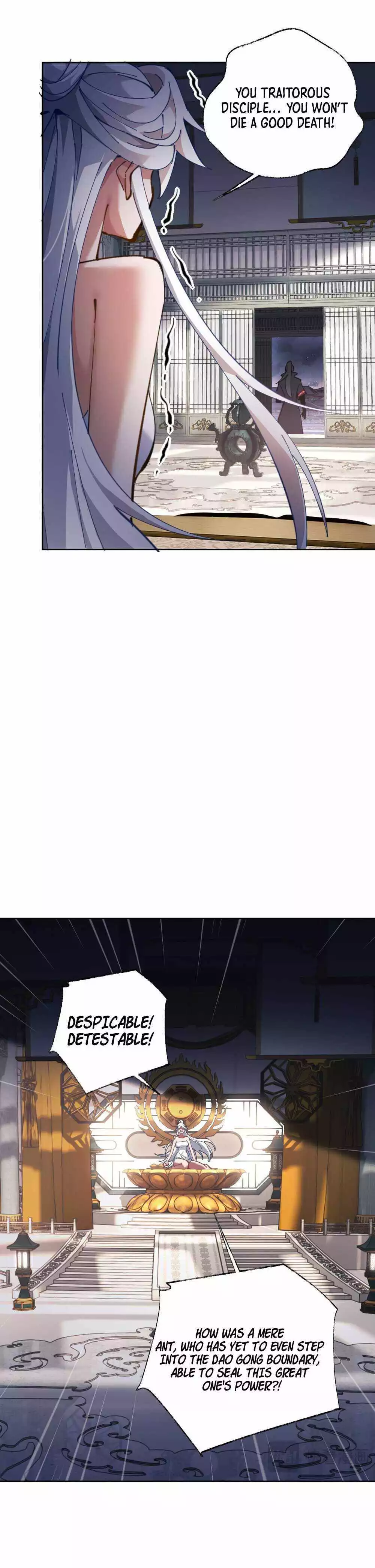 Master: This rebellious disciple is definitely not the Holy Son Chapter 2 page 16