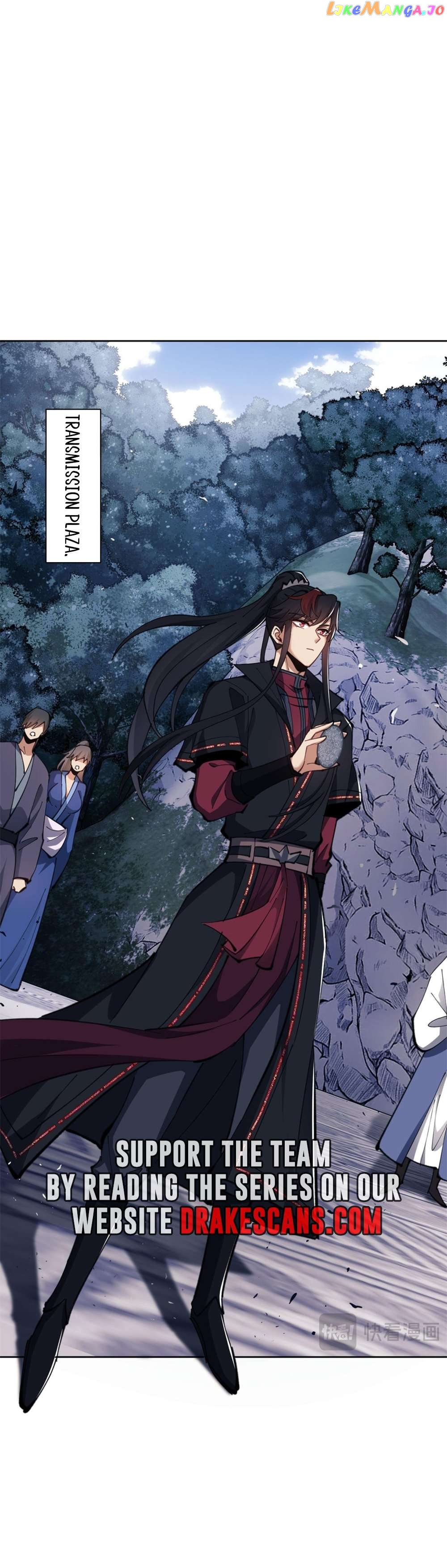 Master: This rebellious disciple is definitely not the Holy Son Chapter 20 page 16