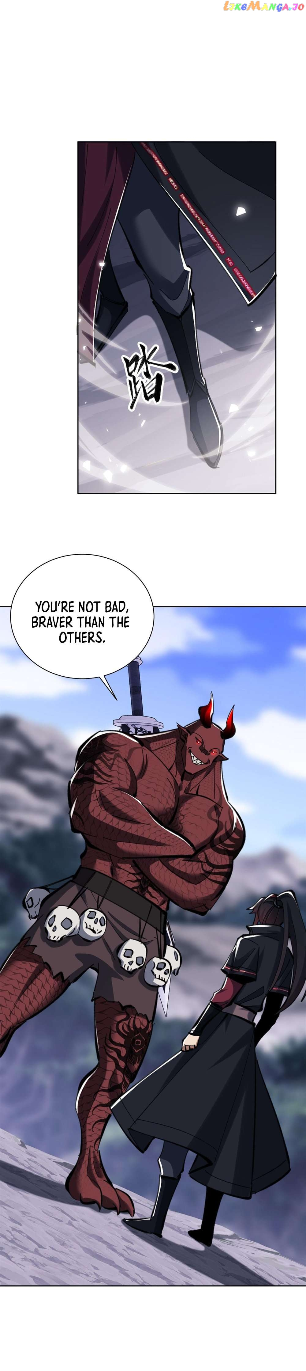 Master: This rebellious disciple is definitely not the Holy Son Chapter 20 page 22